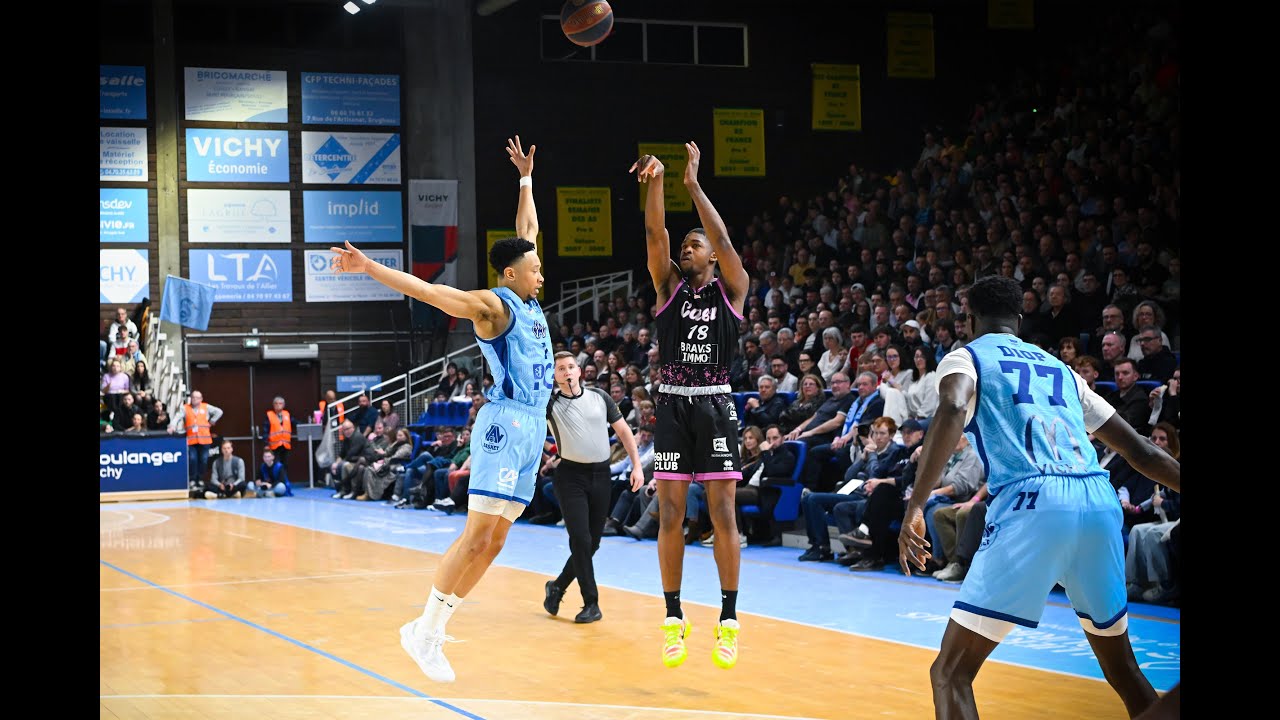 Vichy-CBC (90-86), J22, Élite 2 : le résumé