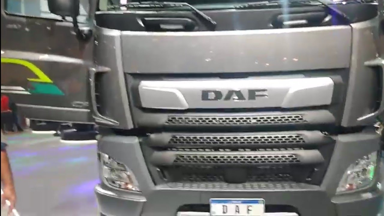 NOVO DAF CF 480 6X4 OFF ROAD  EURO6 NA FENATRAN 2022!