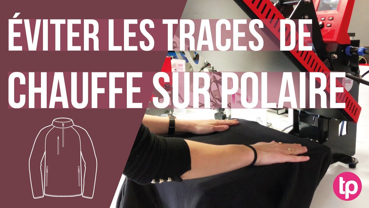 ASTUCE : &Eacute;viter les traces de chauffe lors d'une pose sur polaire