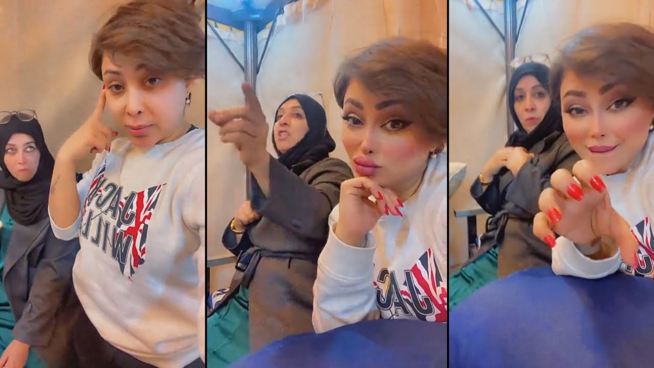 اقوى سهرة ابرار الكويتية في خيمة أمها والله مو صاحية 🙈