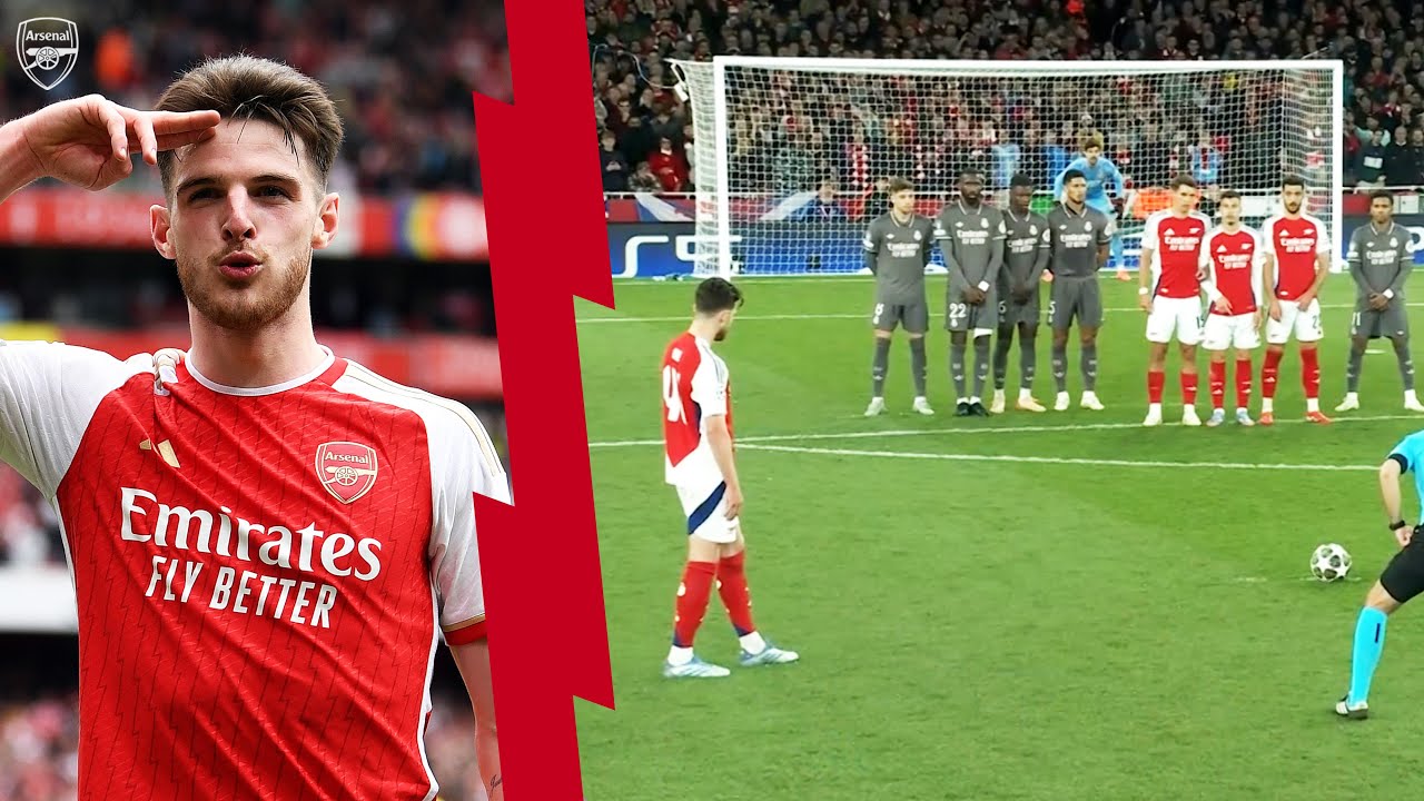 The Best Of Declan Rice | Legendary Moments From The Arsenal Midfield Maestro