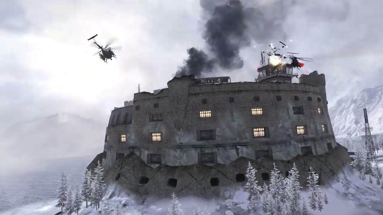 #627 Numaralu Mahkum  - Call Of duty Modern Warfire 2 2009 3  Bölüm