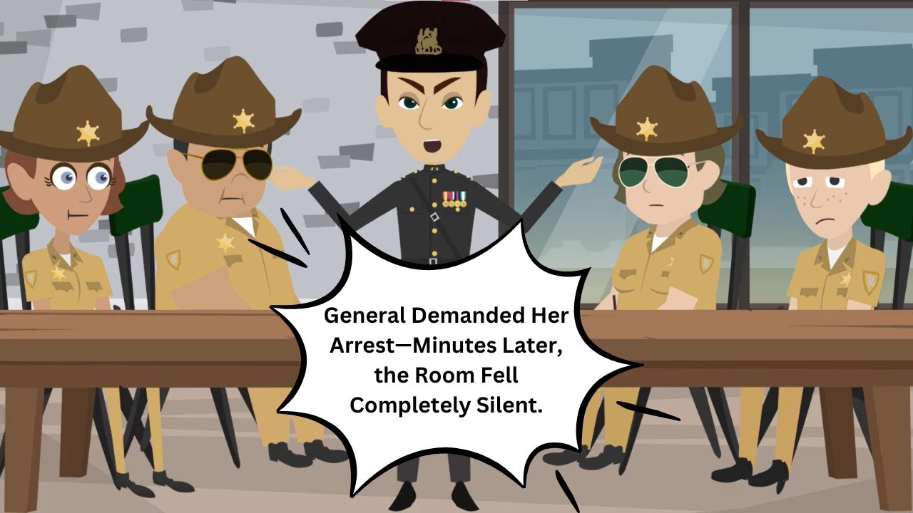 General Demanded Her Arrest—Minutes Later, the Room Fell Completely Silent.