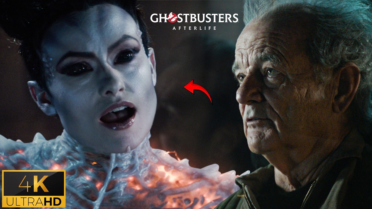 OG Ghostbusters Return to Defeat Gozer | Afterlife Final Battle Scene
