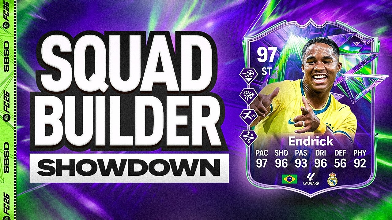 FoF Phenoms Endrick Squad Building Showdown!