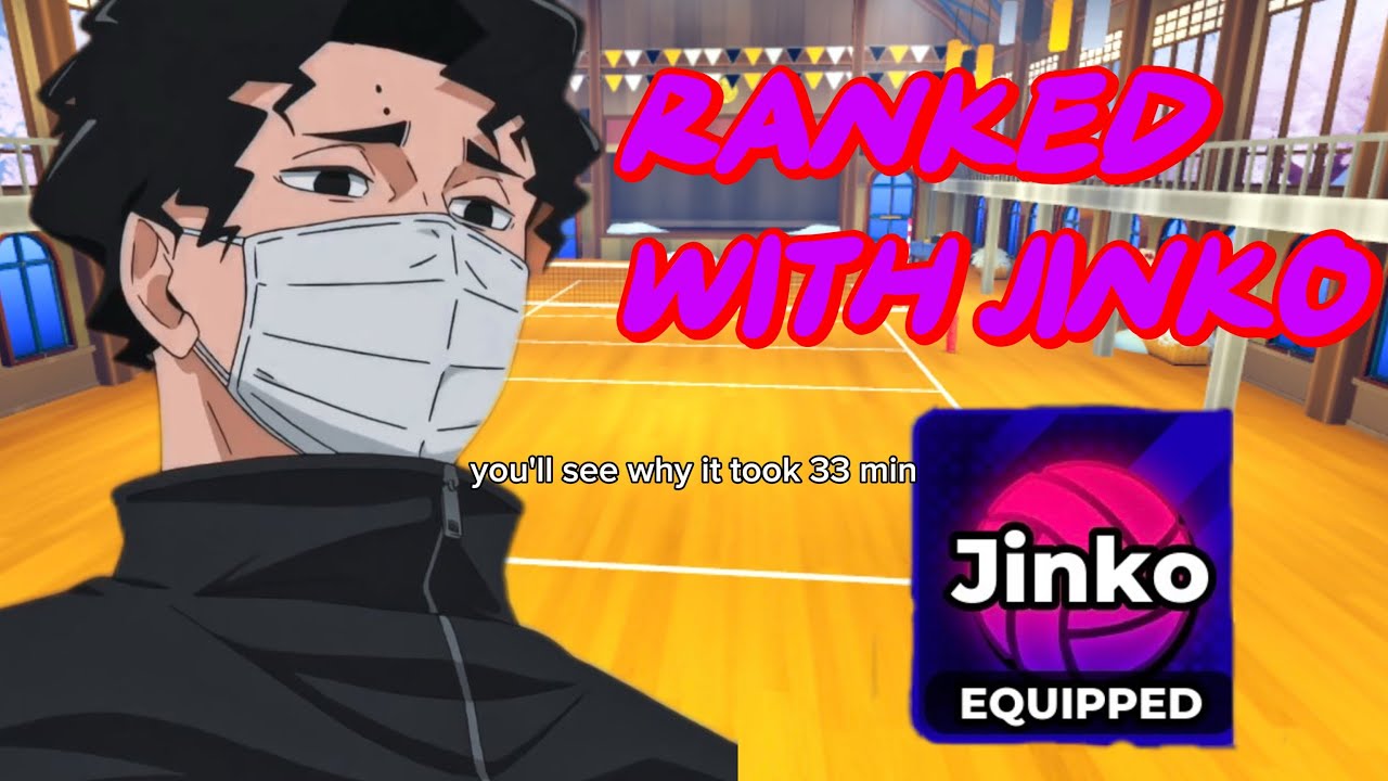 Ranked with jinker