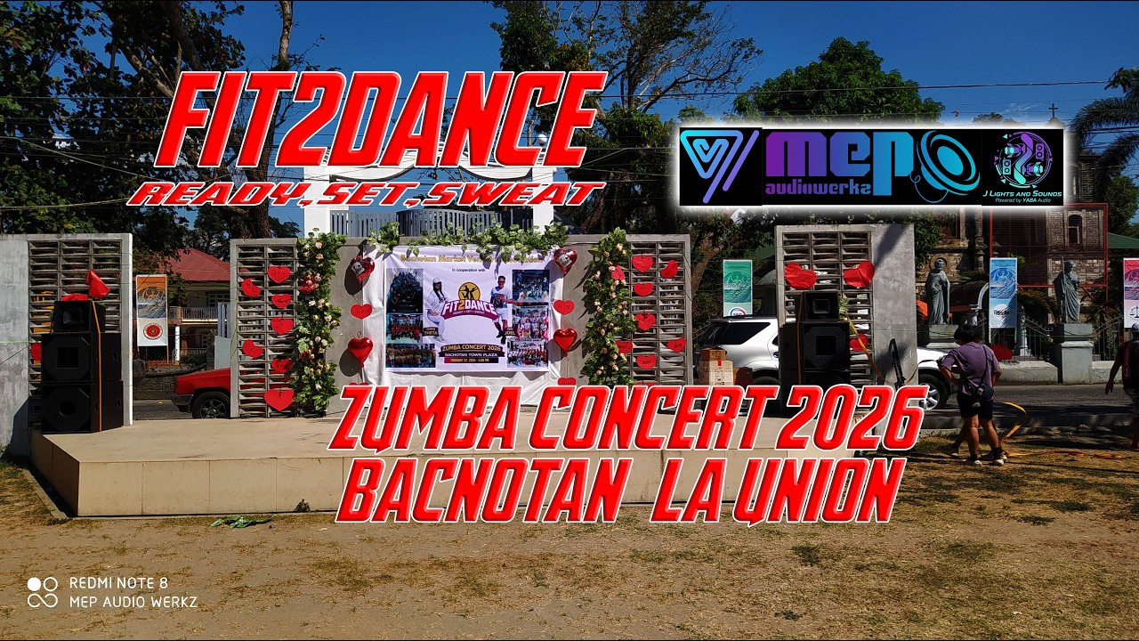 Fit to Dance Zumba in Bacnotan La Union