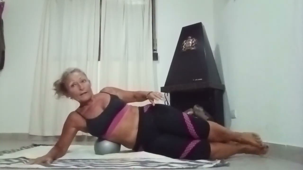 Pilates pared 25 minutos para principiantes