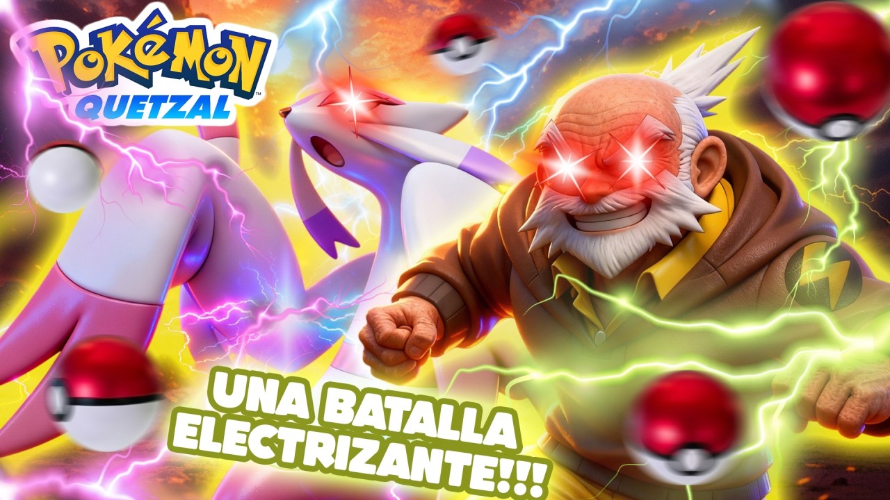 ERIKO EL LIDER MAS ELECTRIZANTE - Pokémon Quetzal