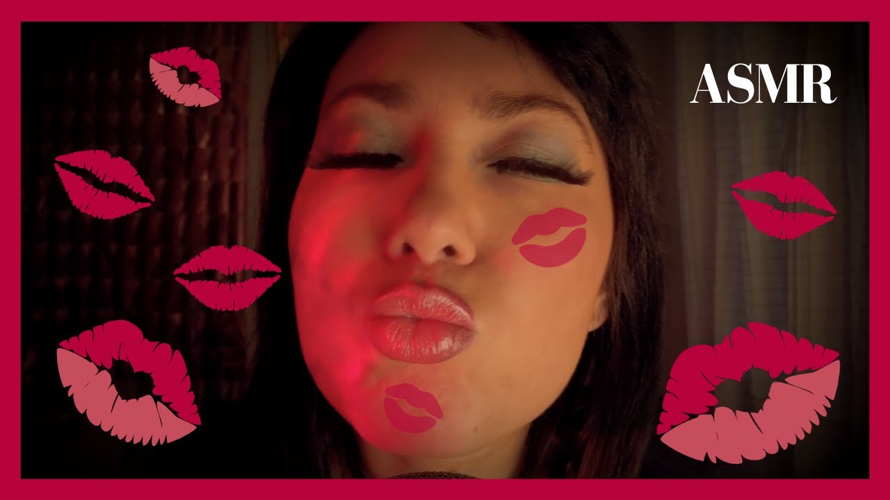 💋 ASMR MAS BESOS Y BESITOS 💋
