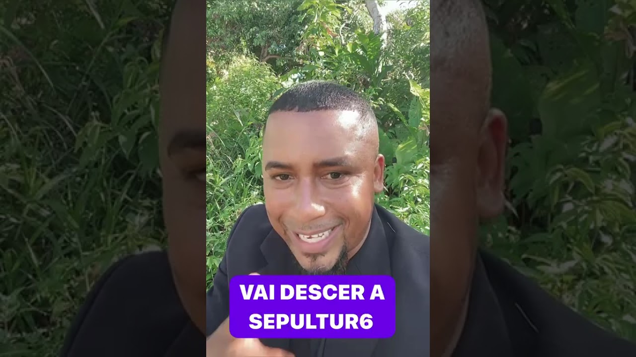 VAI DESCER A SEPULTURA 🔥🔥🚨🚨