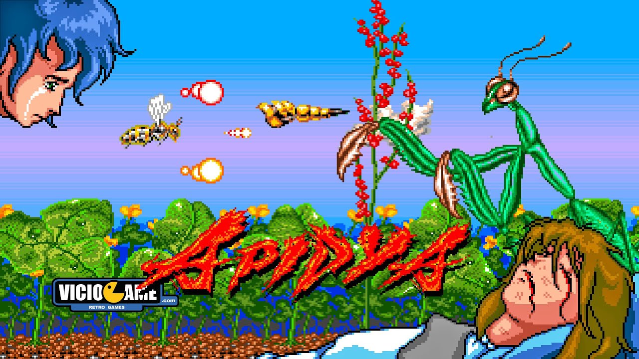 🎮 Apidya (Amiga) Complete Gameplay