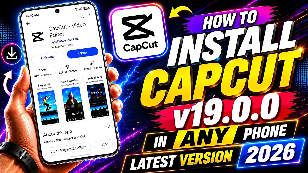 How To Download Capcut v19.0.0 | How To Download Capcut | Capcut Latest 2026