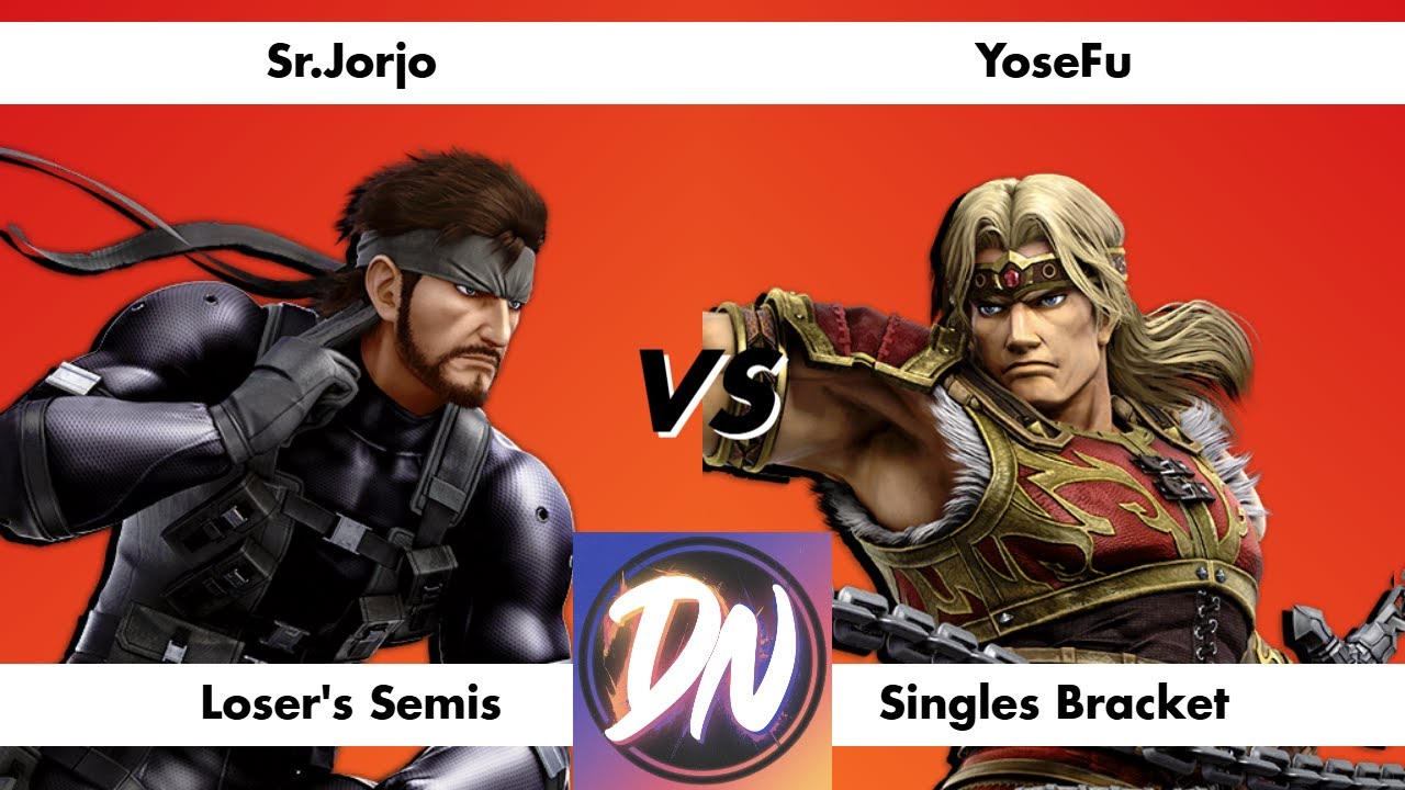 Weekend Wifi x SmU5h #99 - Loser's Semis - Sr.Jorjo (Snake) vs YoseFu (Simon)