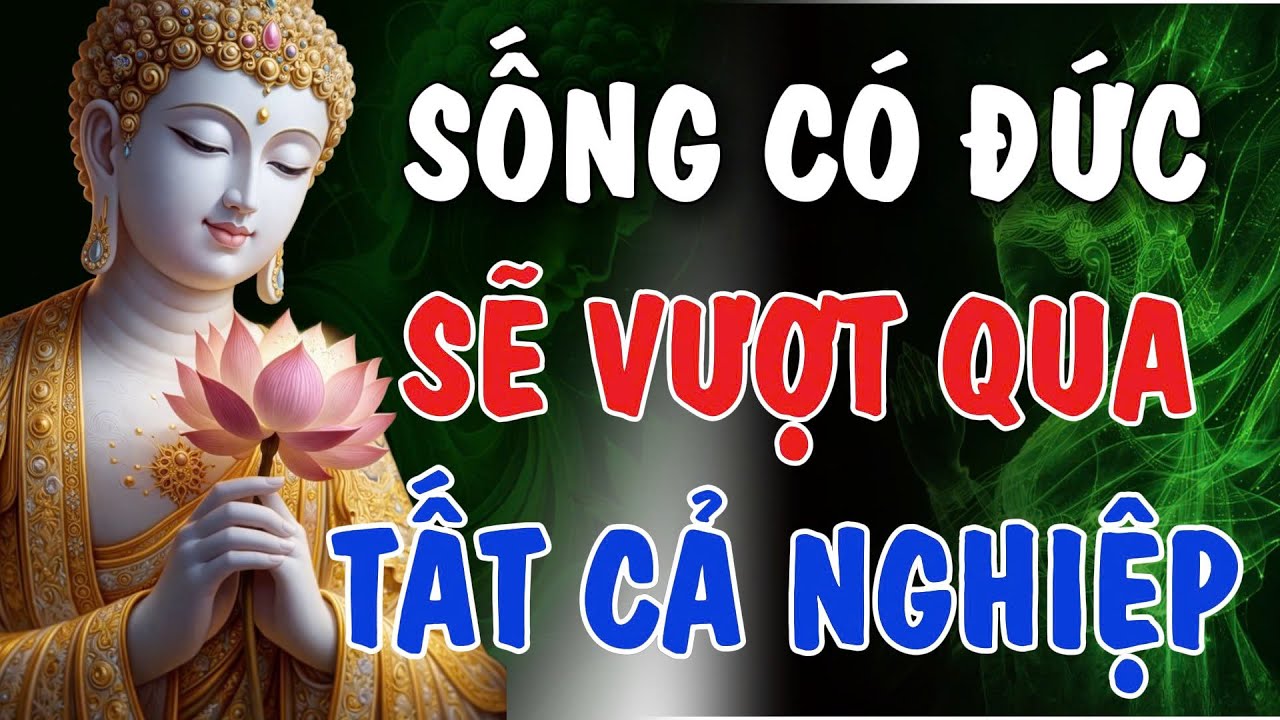 PHẬT DẠY: SỐNG CÓ ĐỨC, SẼ VƯỢT QUA TẤT CẢ NGHIỆP - Ở ĐỜI ĐỪNG NÊN MẮNG CHỬI AI | Phật Từ An Nhiên