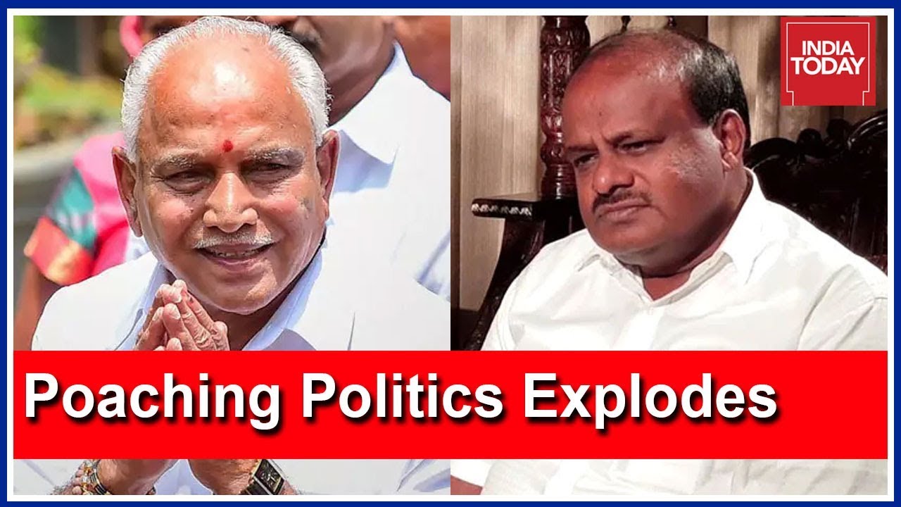 Is BJP Desperate To Split JDS-Congress In Karnataka Before 2019 Elections? | 5ive Live