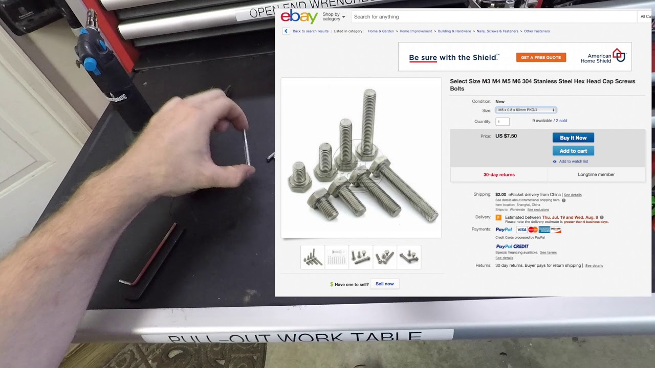 KTM/Husqvarna 250/300 TPI - Throttle Screw Fix