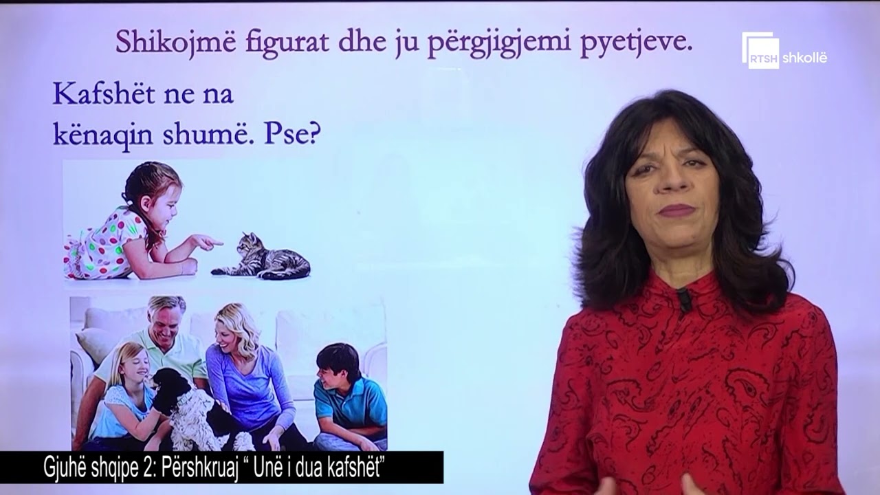Përshkruaj “Unë i dua kafshët”  |  Gjuhë shqipe 2