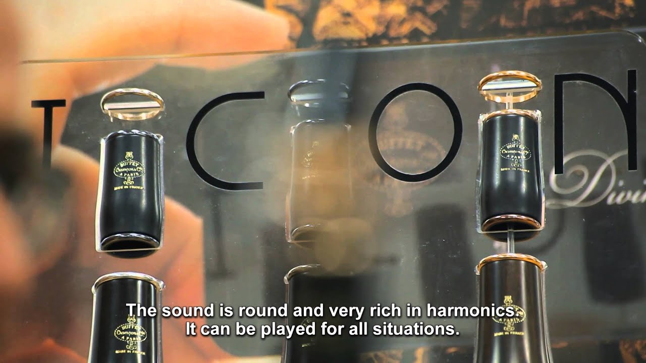 ICON Mouthpiece and Ligature Tested by Michel Arrignon | Buffet Crampon