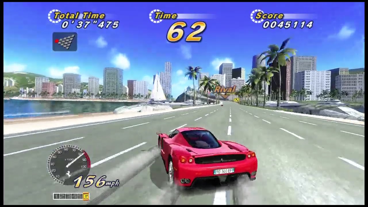 Outrun 2 SP SDX\OutRun 2 Special Tours Super Deluxe (2006) Arcade [Long Play] [All Courses Outrun]
