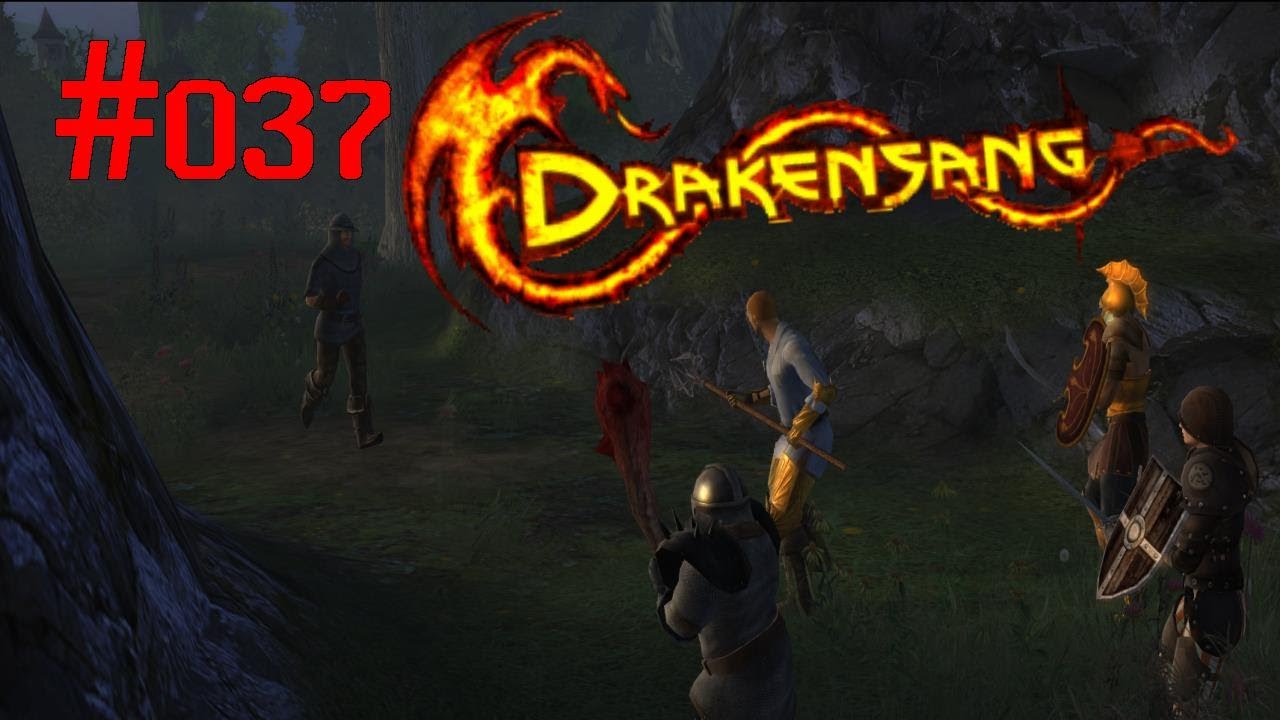 Let's Play [DSA] Drakensang #037 Auf Mission nach Burg Grimmzahn!