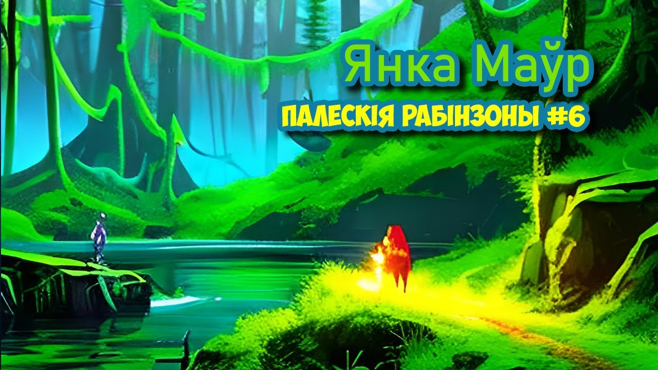 Палескія рабінзоны #6 | Янка Маўр | Пазакласнае чытанне