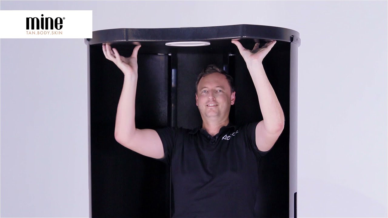 How to Put Together the All in One Tan Booth | MineTan Professional