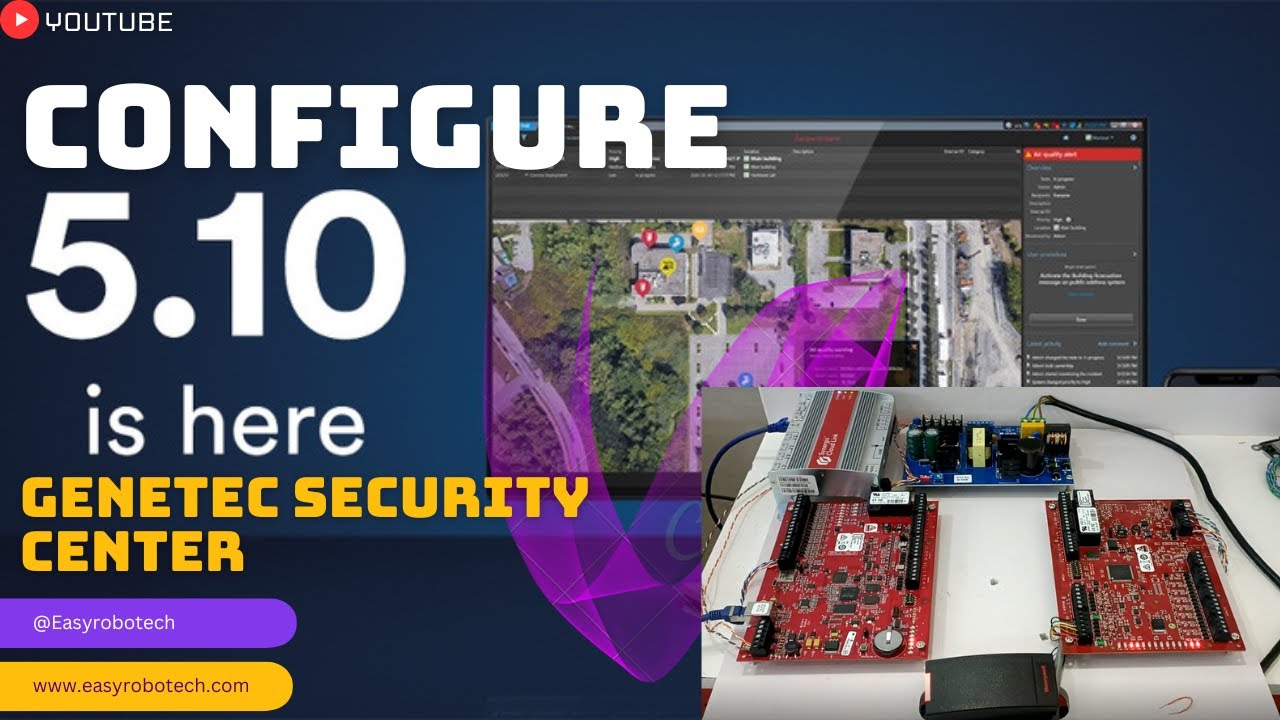 HOW TO CONFIGURE GENETEC SECURITY CENTER | PART 1 | #GenetecSecurityCenterConfiguration #accesscontr