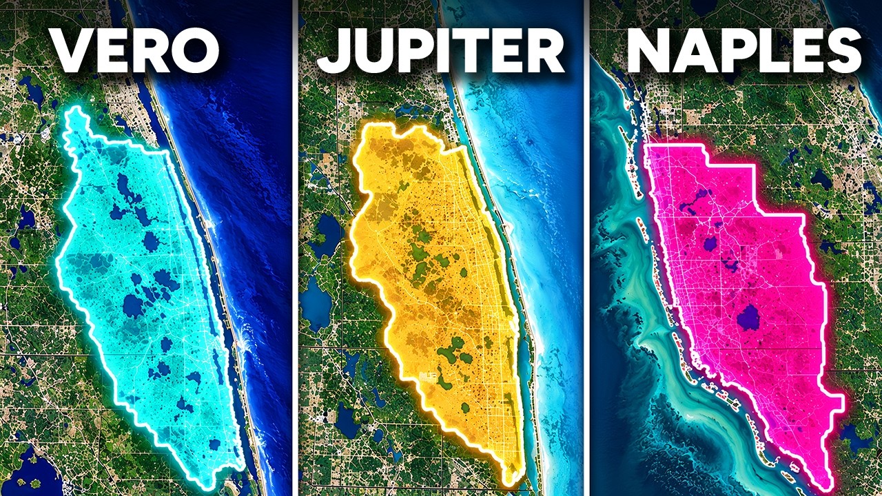 The Difference Between Living in Vero vs. Jupiter vs. Naples