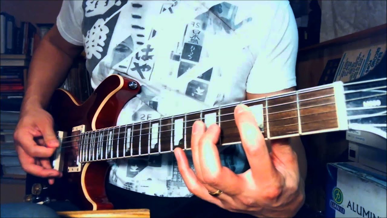 The Scorpions - Big City Nights - Guitar lesson part 1