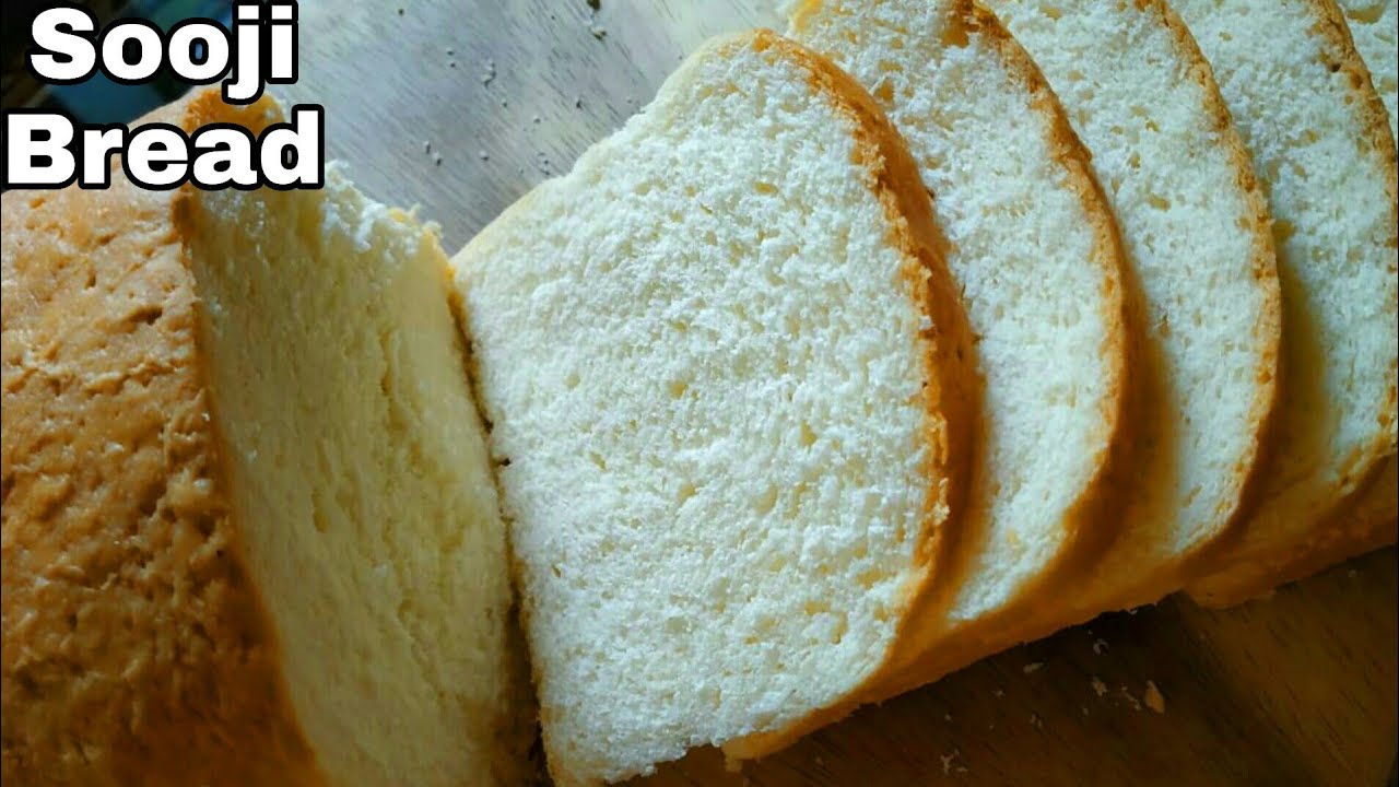 Sooji Bread | 100% Soft Sooji Bread | No Maida Bread | Bread Recipe | Rava/ Suji Bread