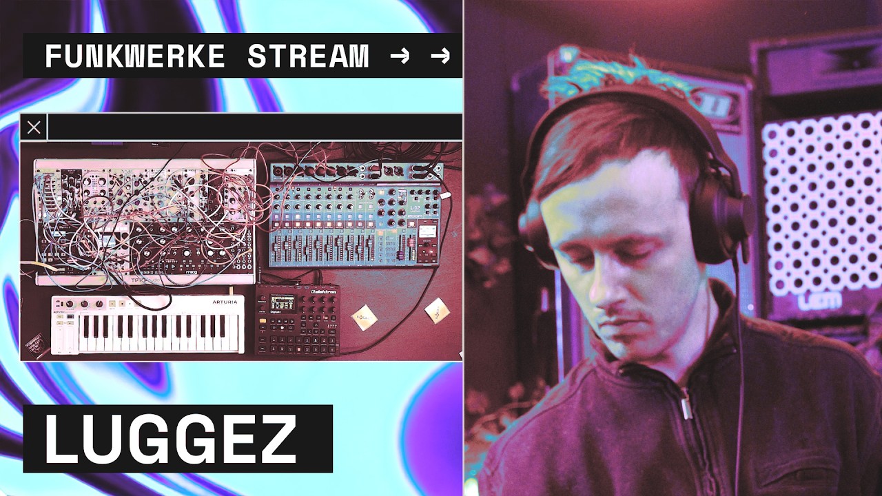 Luggez (Live) - Ambient House | Funkwerke Berlin Vol. 21