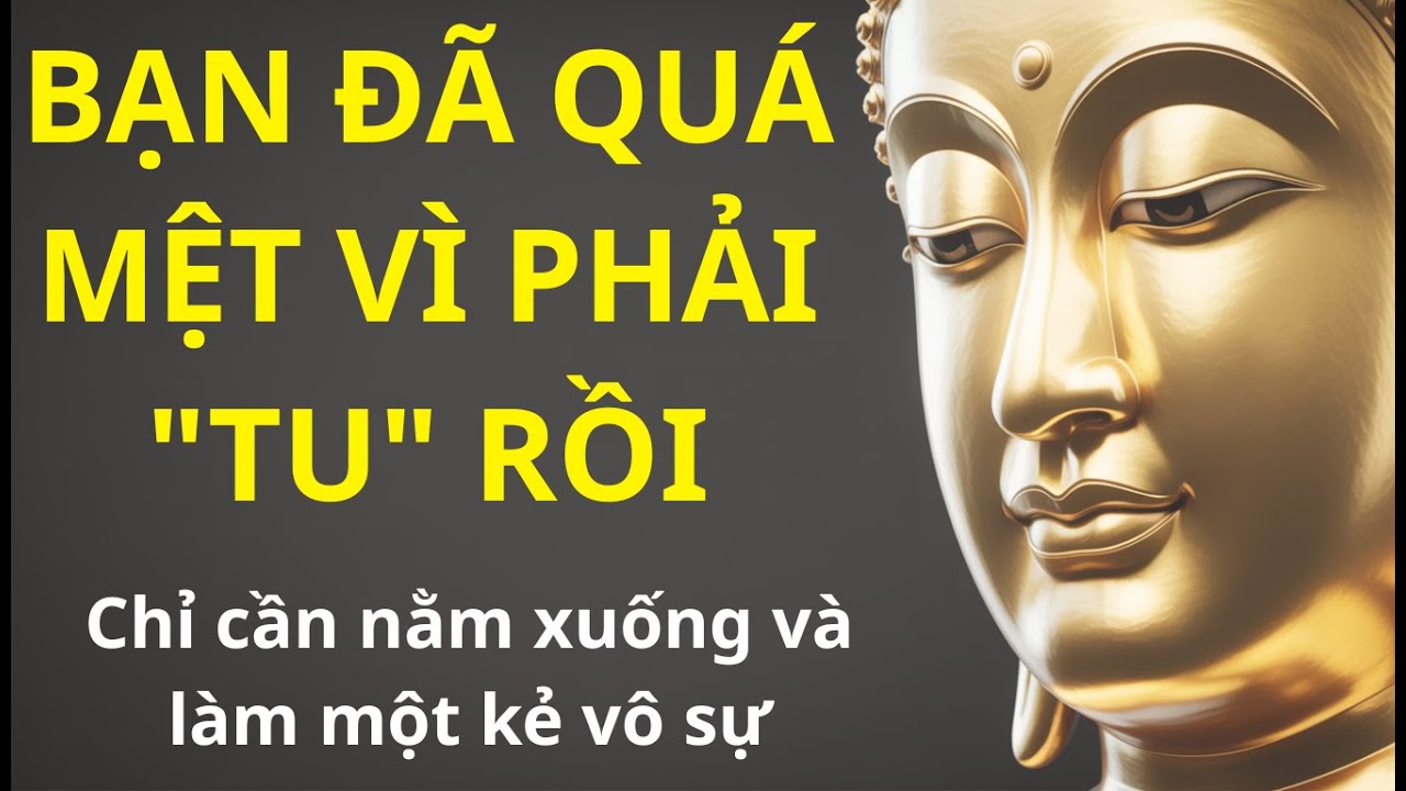 Buông Bỏ Lo Âu Với Đạo Của Sự Cởi Trói: KHI TÔN GIÁO LÀ BUÔNG BỎ | Dẫn Thiền Ngủ Ngon