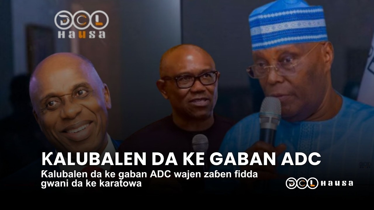 Ƙalubalen da ke gaban ADC wajen zaɓen fidda gwani da ke karatowa