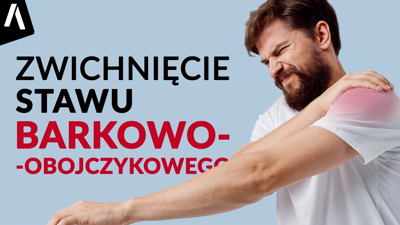Zwichnięcie stawu barkowo-obojczykowego I Przyczyny, diagnostyka i leczenie