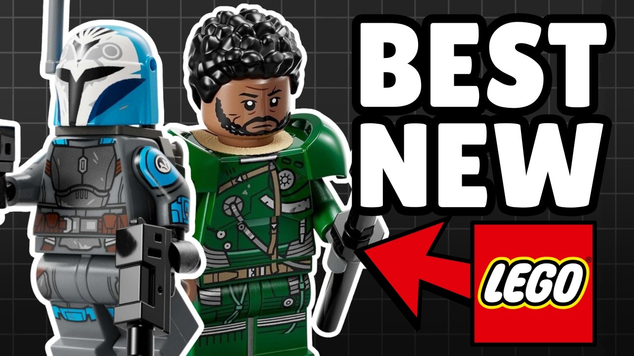 Лучшие современные минифигурки Lego Star Wars (2020+)