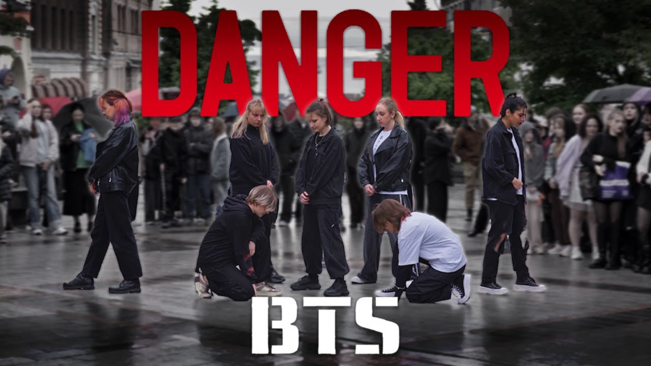[K-POP IN PUBLIC | ONE TAKE] BTS – 'Danger' dance cover by Moonrise Team