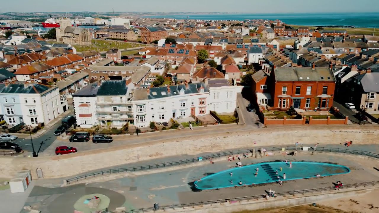 The Headland, Hartlepool. A Complete Fly Around by Michael Gant