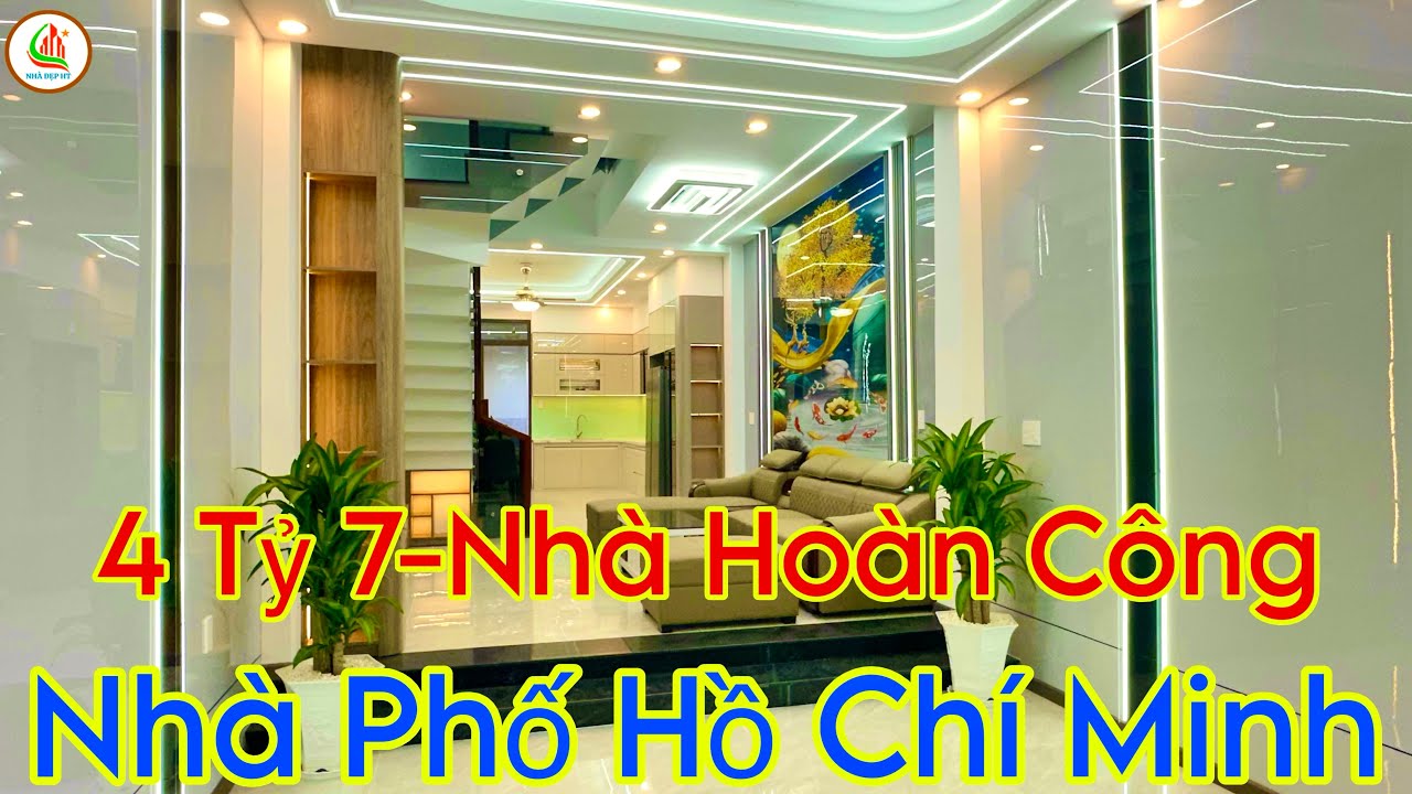 P2040 )4Tỷ7-nhà Hoàn Công Full Nổi Thất Phường An Phú Thành Phố HCM  #nhàđấthoàngphátland #bđs86 