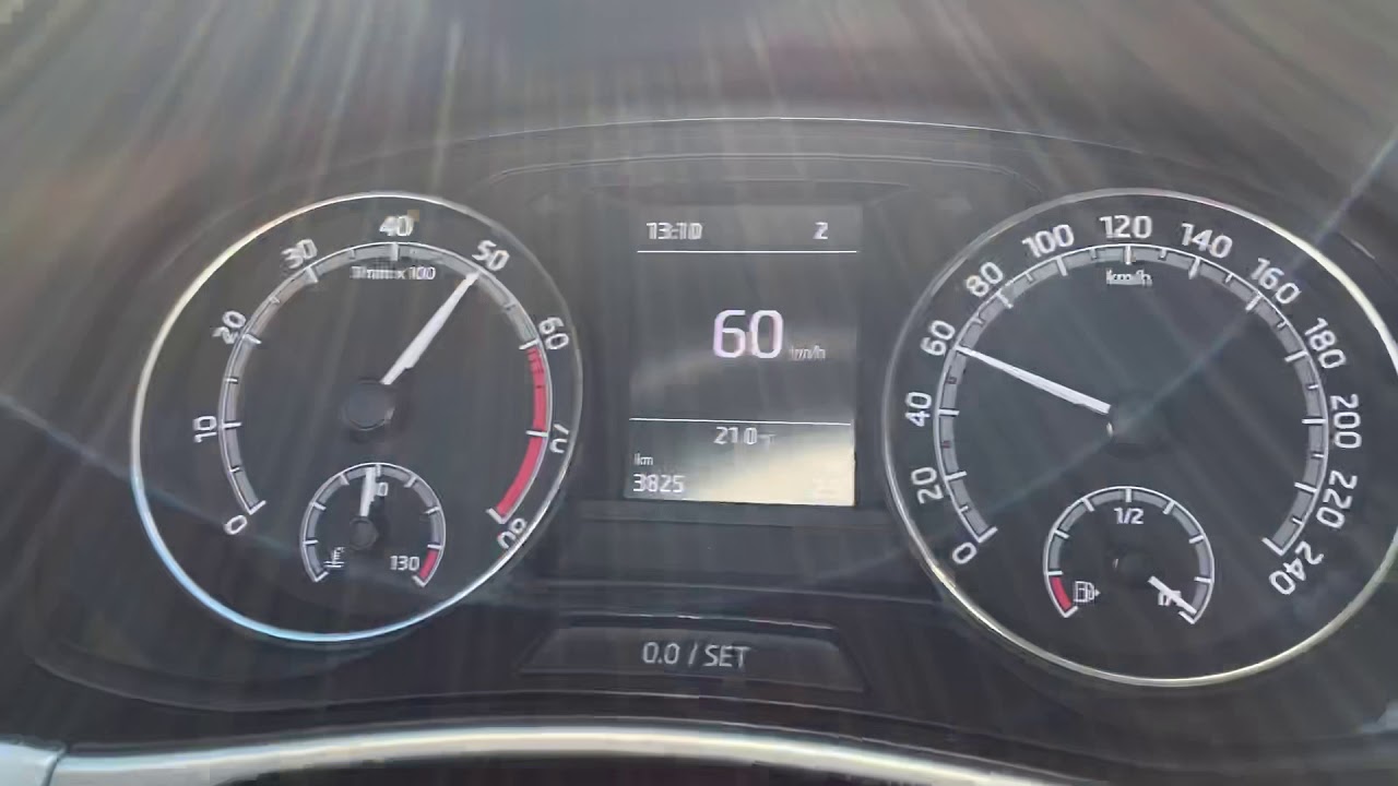 Skoda Fabia 1.0 MPI 60km Przyśpieszenie