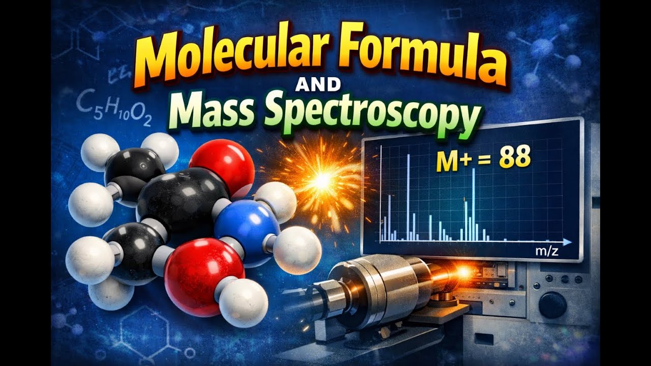 Molecular Formula and Mass Spectroscopy