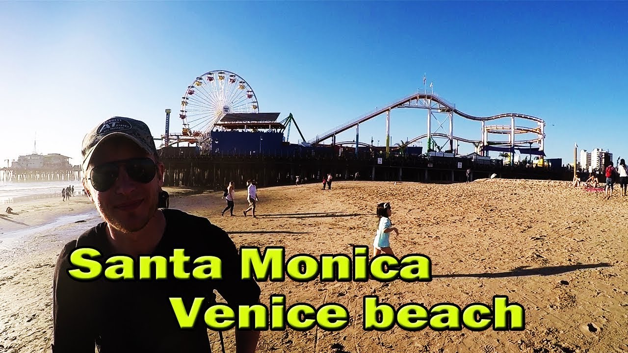 Metal Detecting Santa Monica and Venice beach