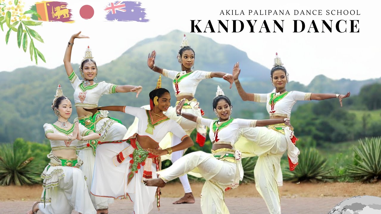 Kandyan Dance  | Akila Palipana Dance School | Kohomba Hella Reimagined