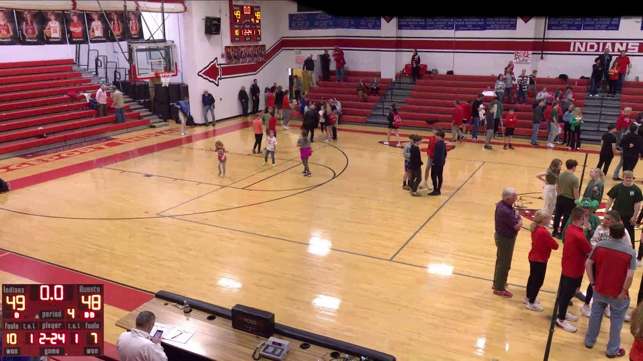 Bridgeport vs Wheeling Park Boys' Varsity Basketball