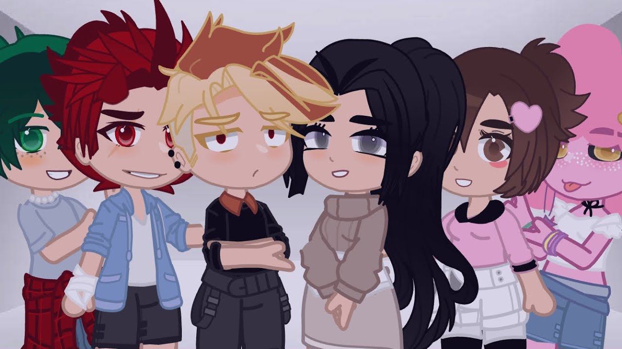 ~MHA/BNHA Characters Sing Harmony // I Could Be Brown, I Could Be Blue…~