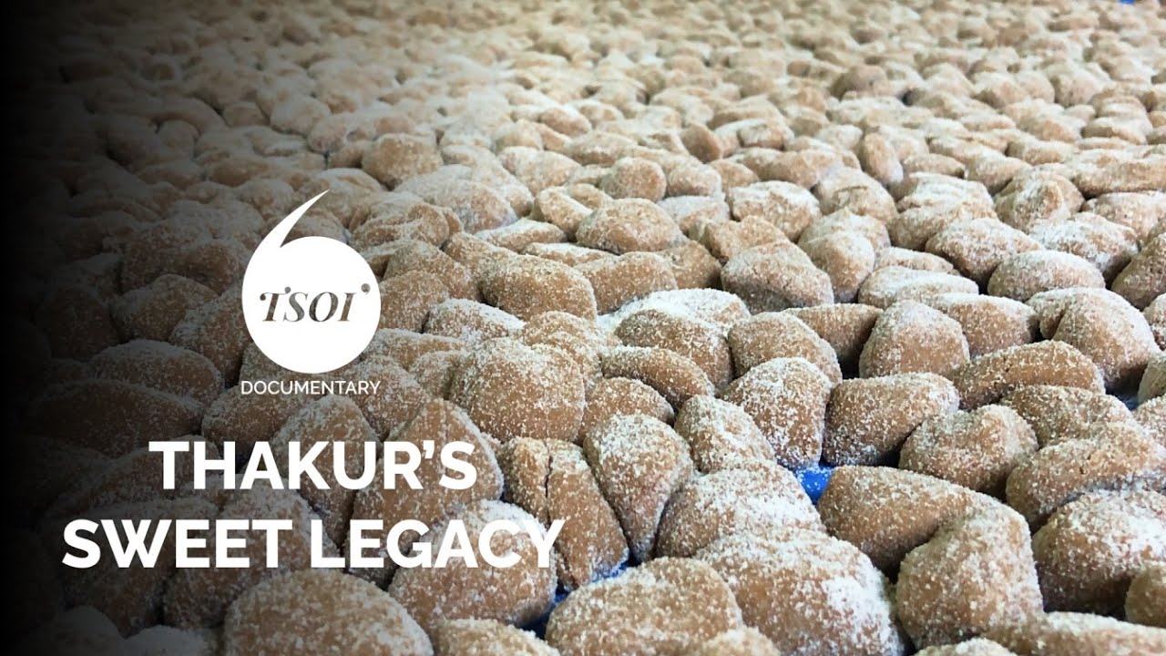 Thakur’s Sweet Legacy | TSOI Documentary | Dharwad Peda | Babusingh's Thakur Peda | 175- Year-Old
