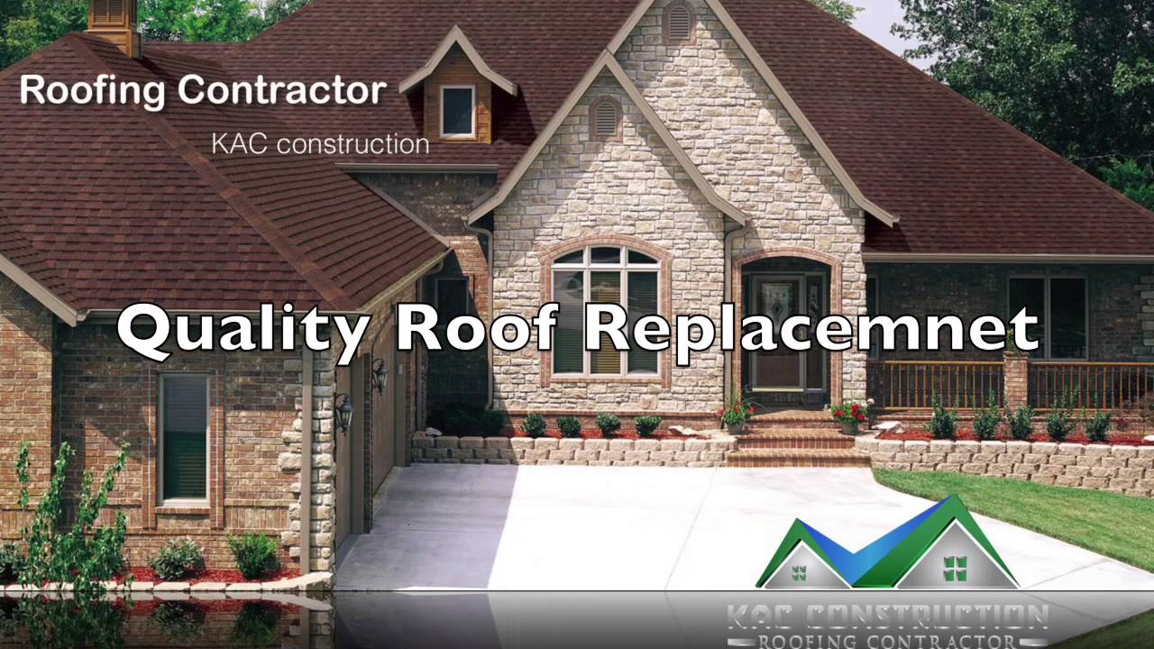 ROOFING IN RI 💥 KAC CONSTRUCTION (401)837-6730