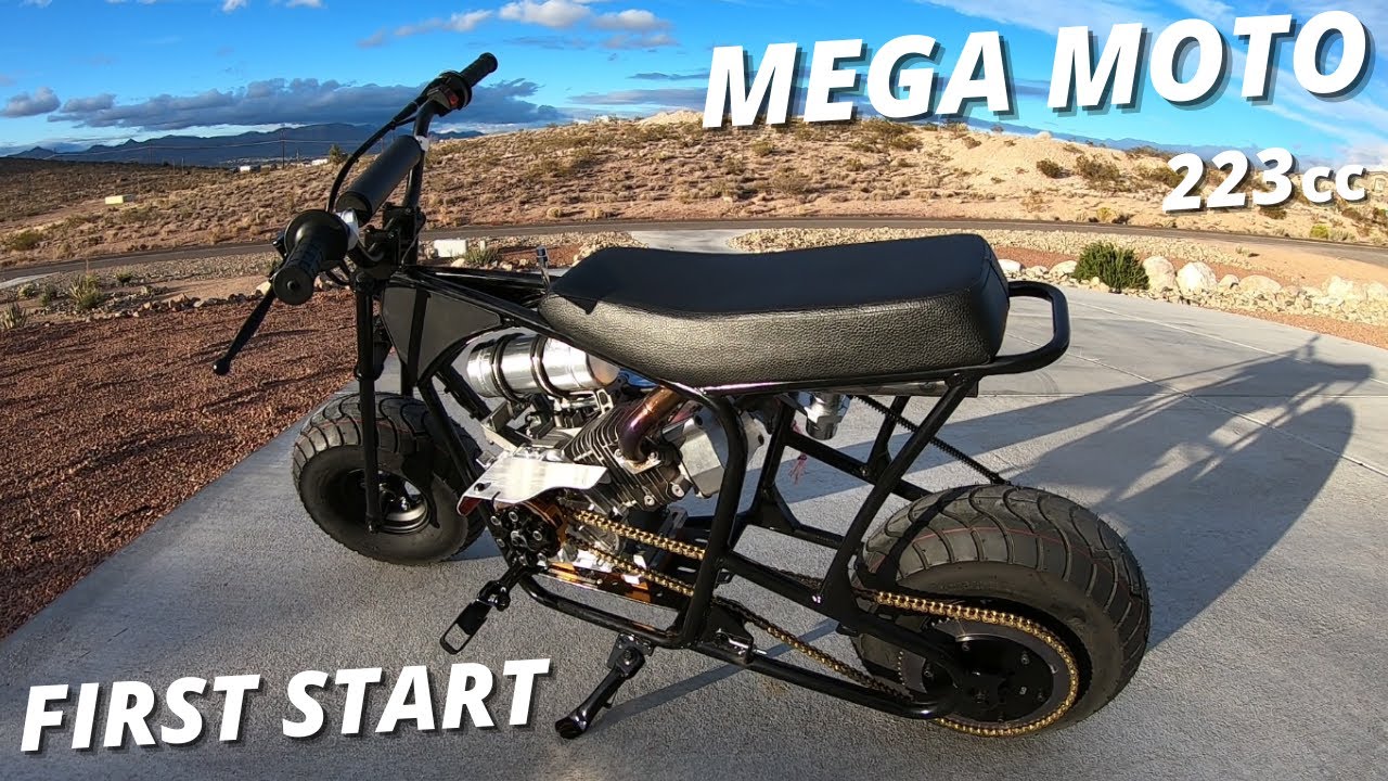 Mega Moto part 7 Final assembly
