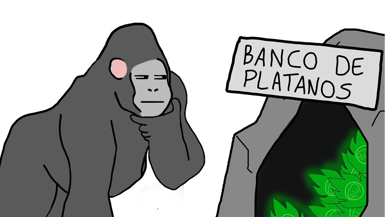 Los tipos de interés explicado con plátanos
