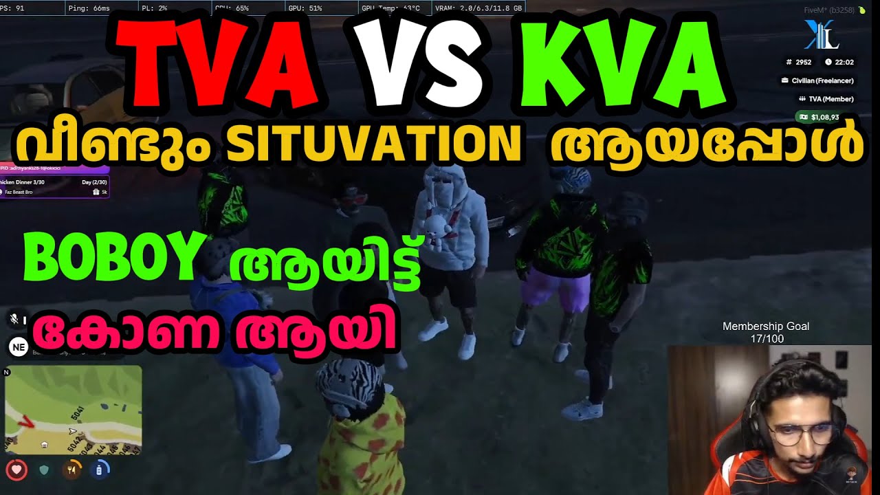TVA VS KVA🛑വീണ്ടും SITUVATION❌ ആയപ്പോൾ